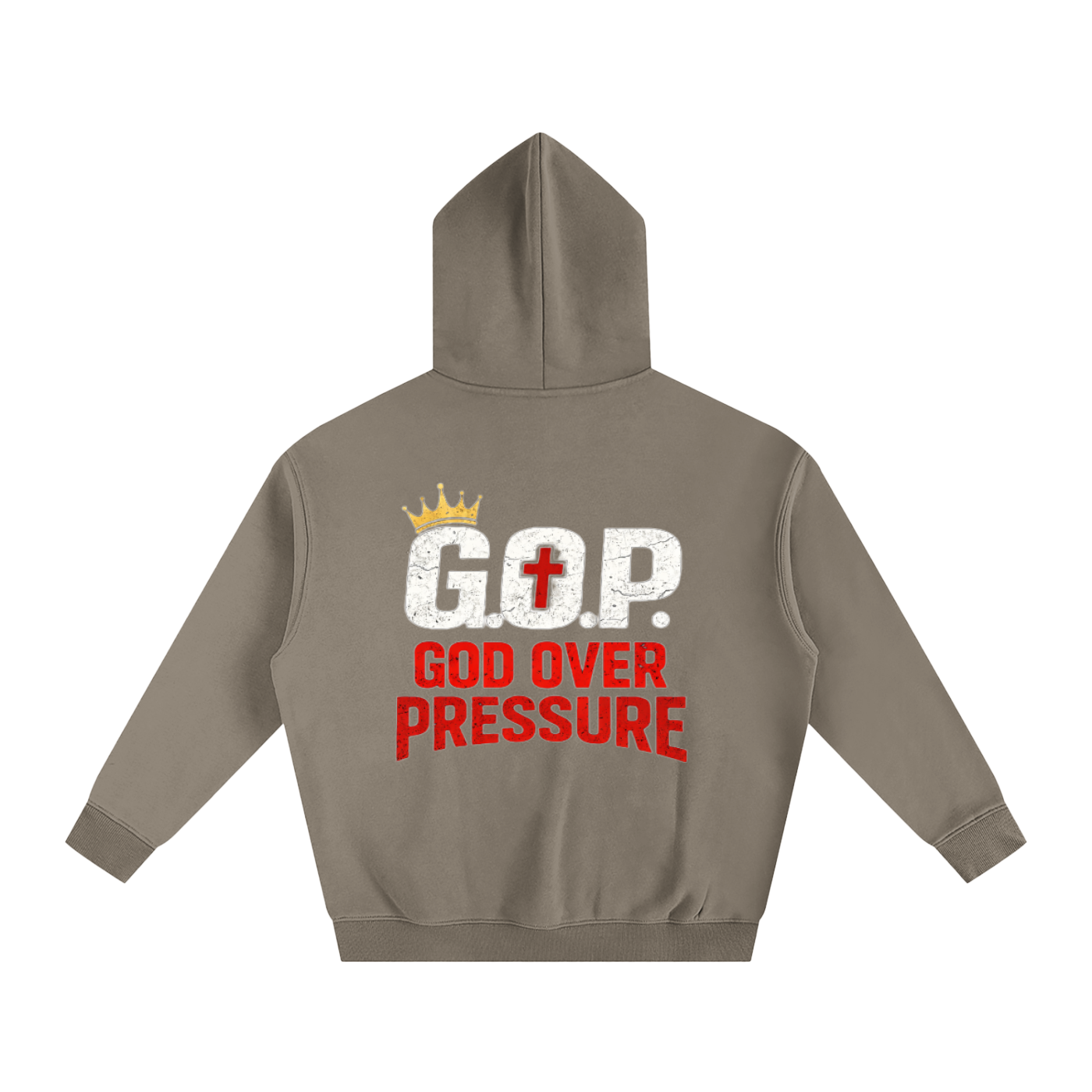 G.O.P. Oversize Fleeced Hoodie
