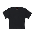 Lightweight Cocoon Shape Short Sleeve Top