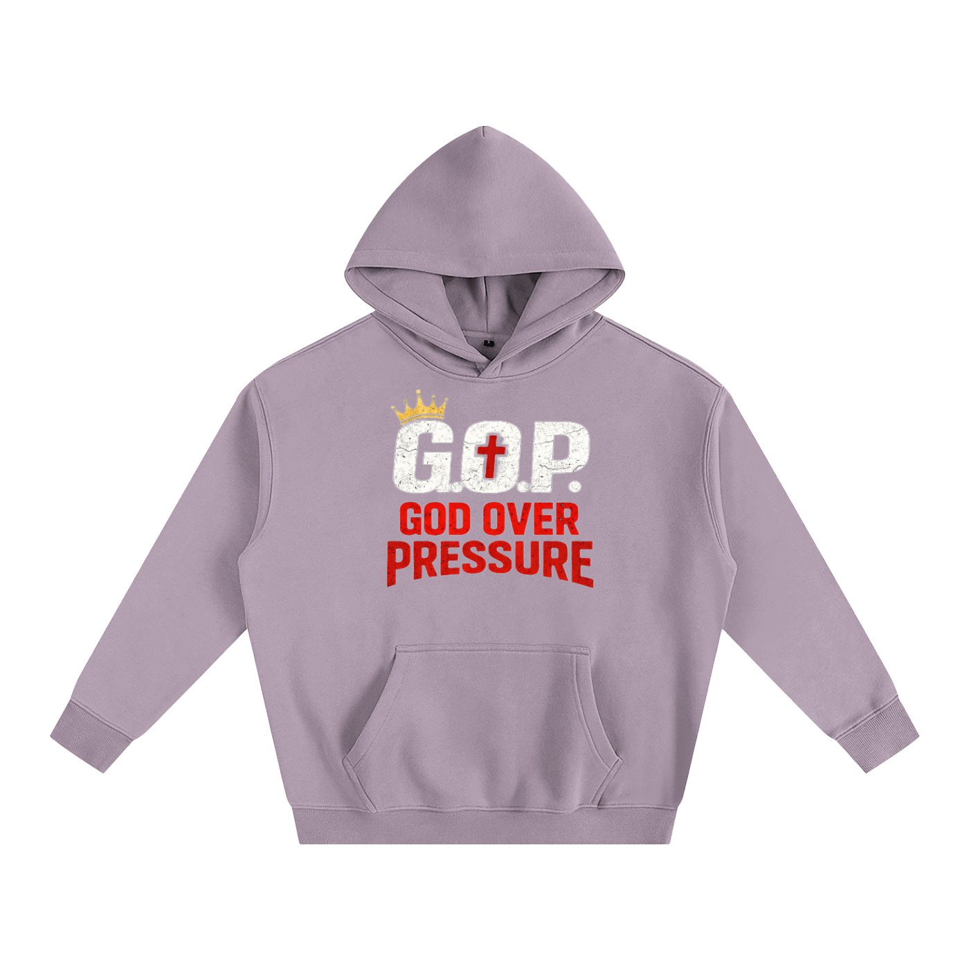 G.O.P. Oversize Fleeced Hoodie