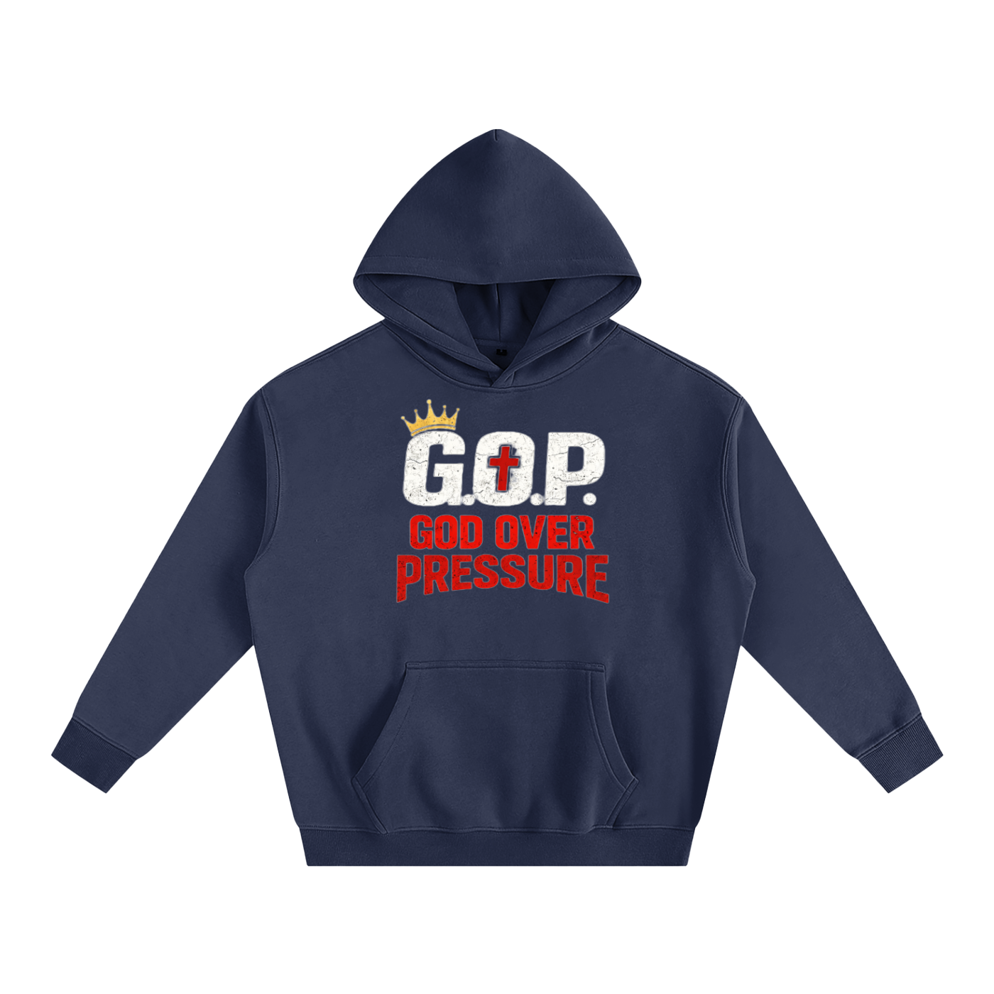G.O.P. Oversize Fleeced Hoodie