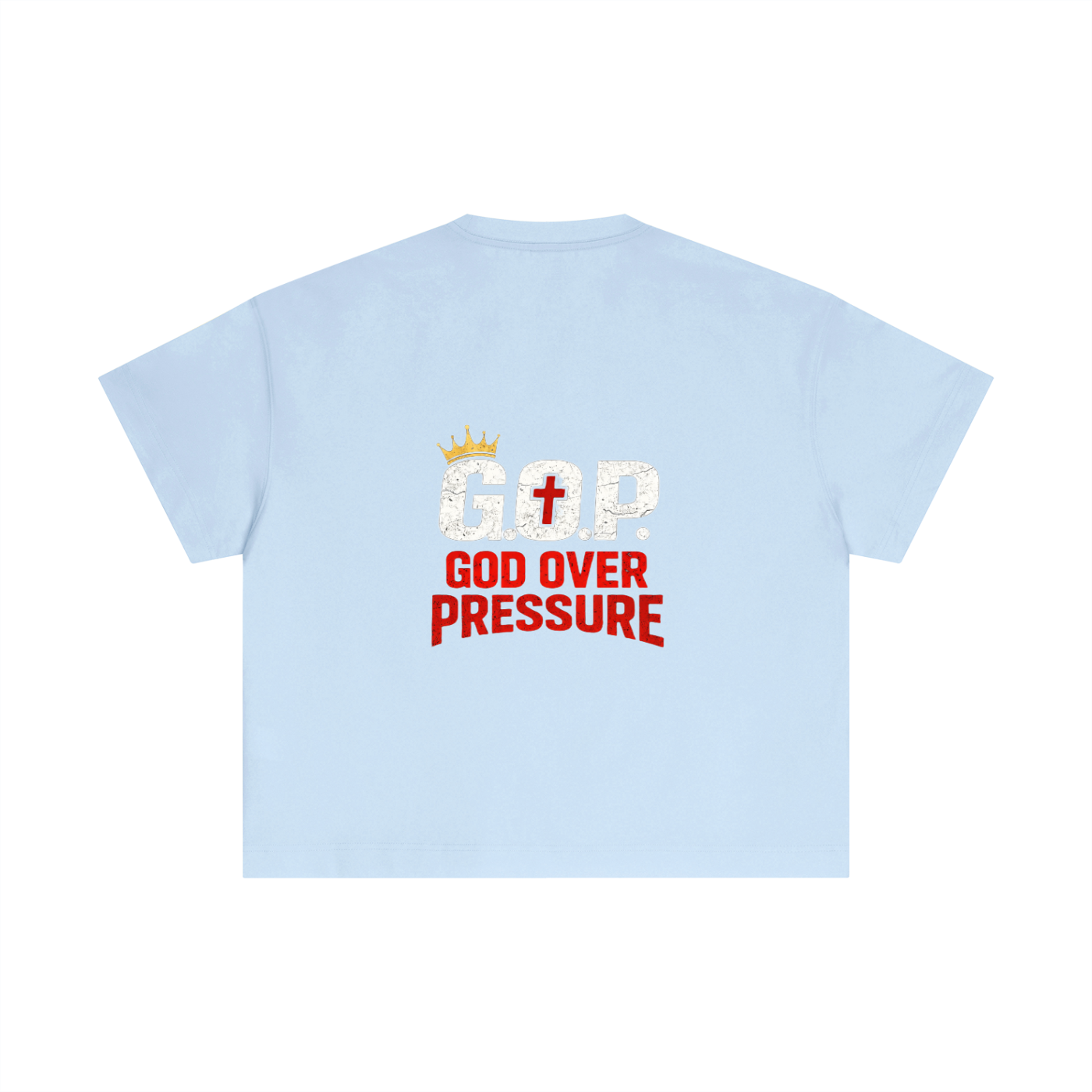 G.O.P. Essential Cotton Boxy T-Shirt