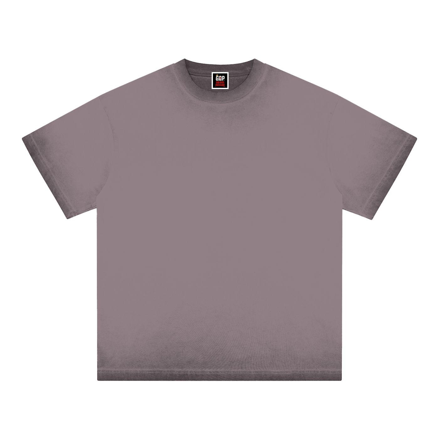 Reverse Dyed Loose Cotton T-Shirt