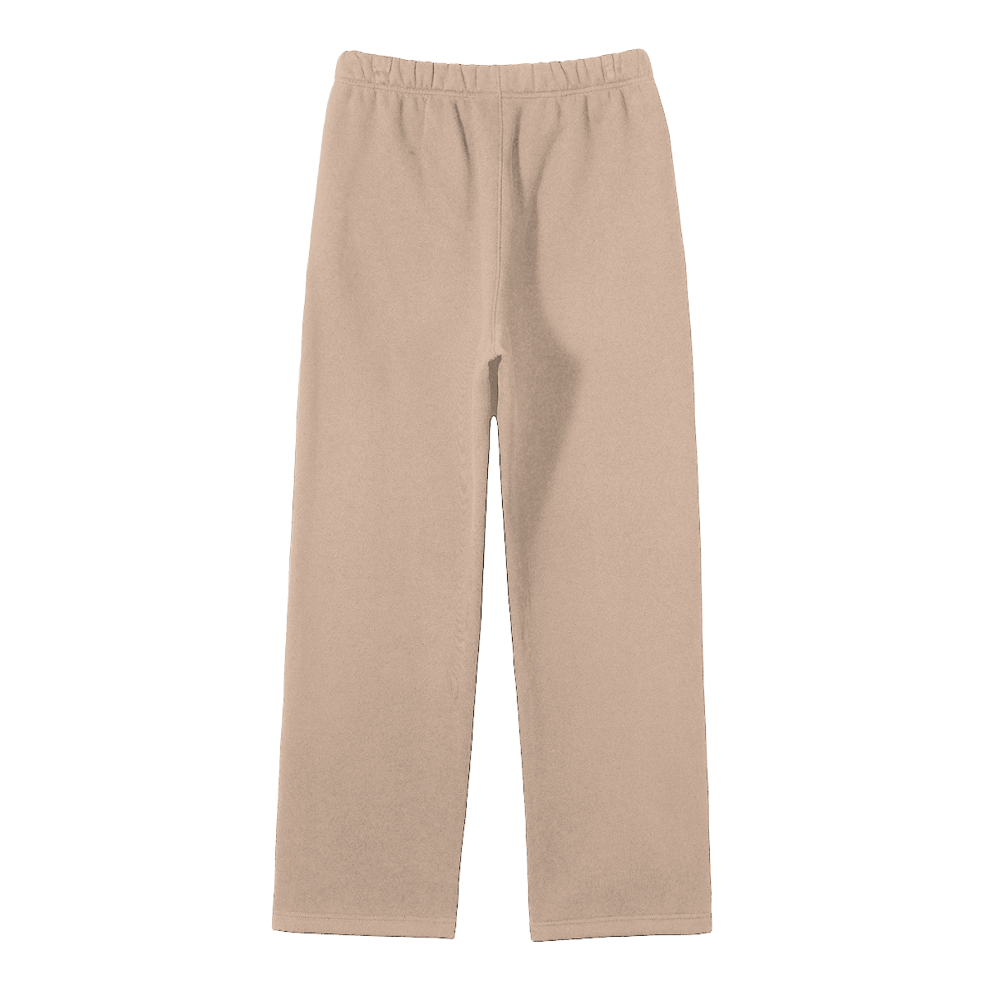 G.O.P. Unisex Solid Color Fleece Straight Leg Pants
