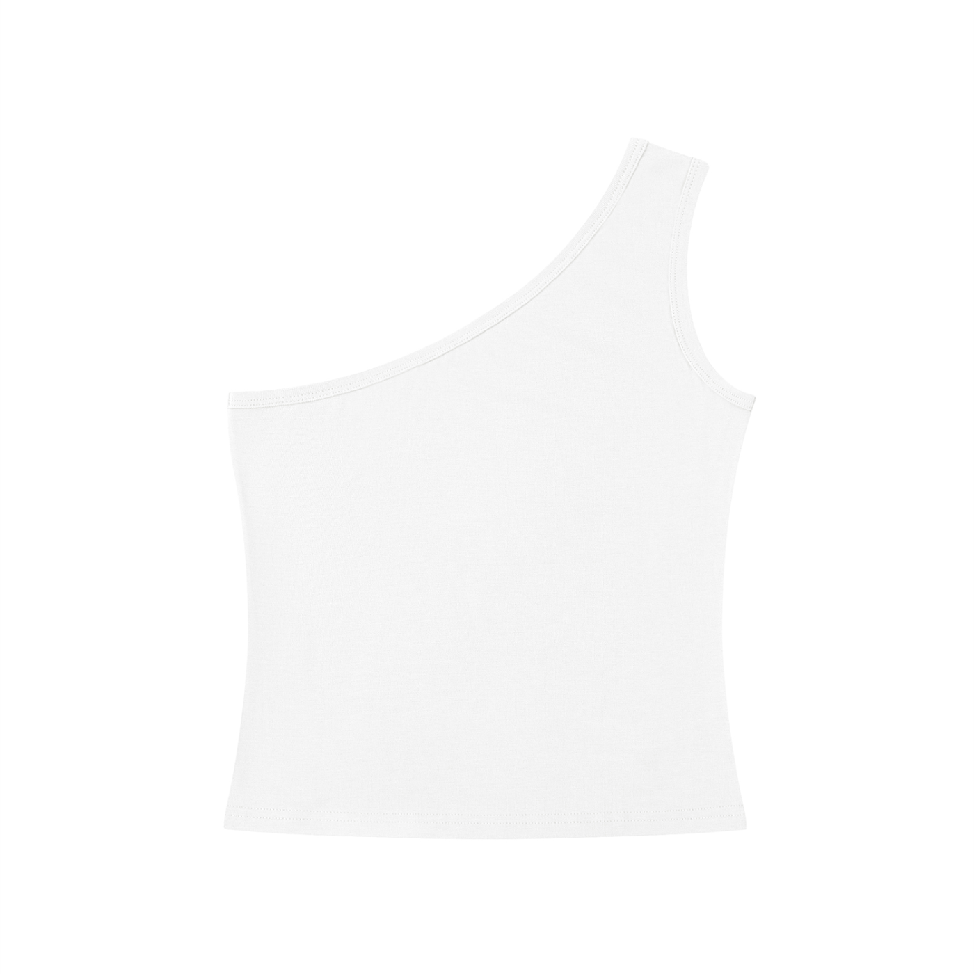 Women's One-Shoulder Crop T-Shirt