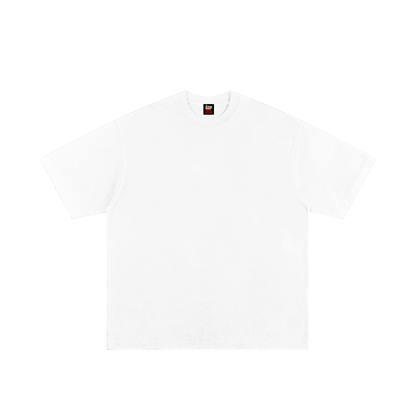 Heavyweight Hand-frayed T-Shirt