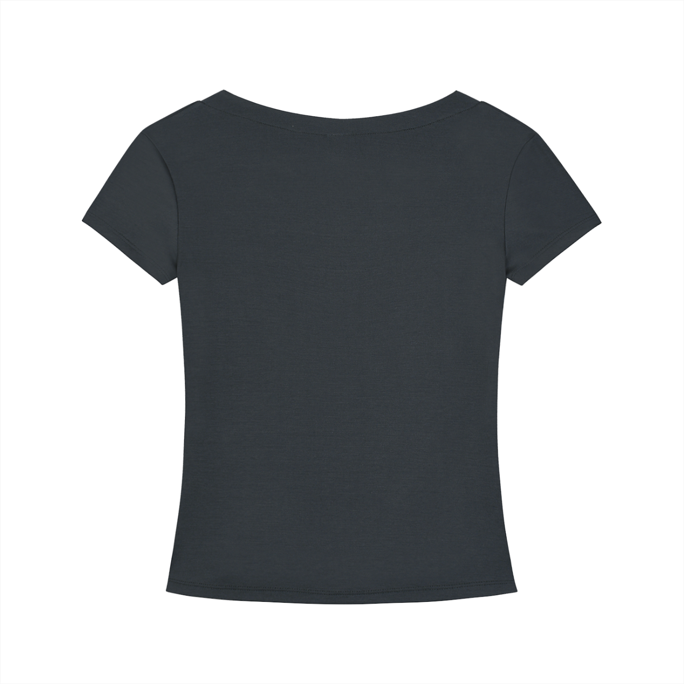 Tencel Slim Fit V-Neck T-Shirt
