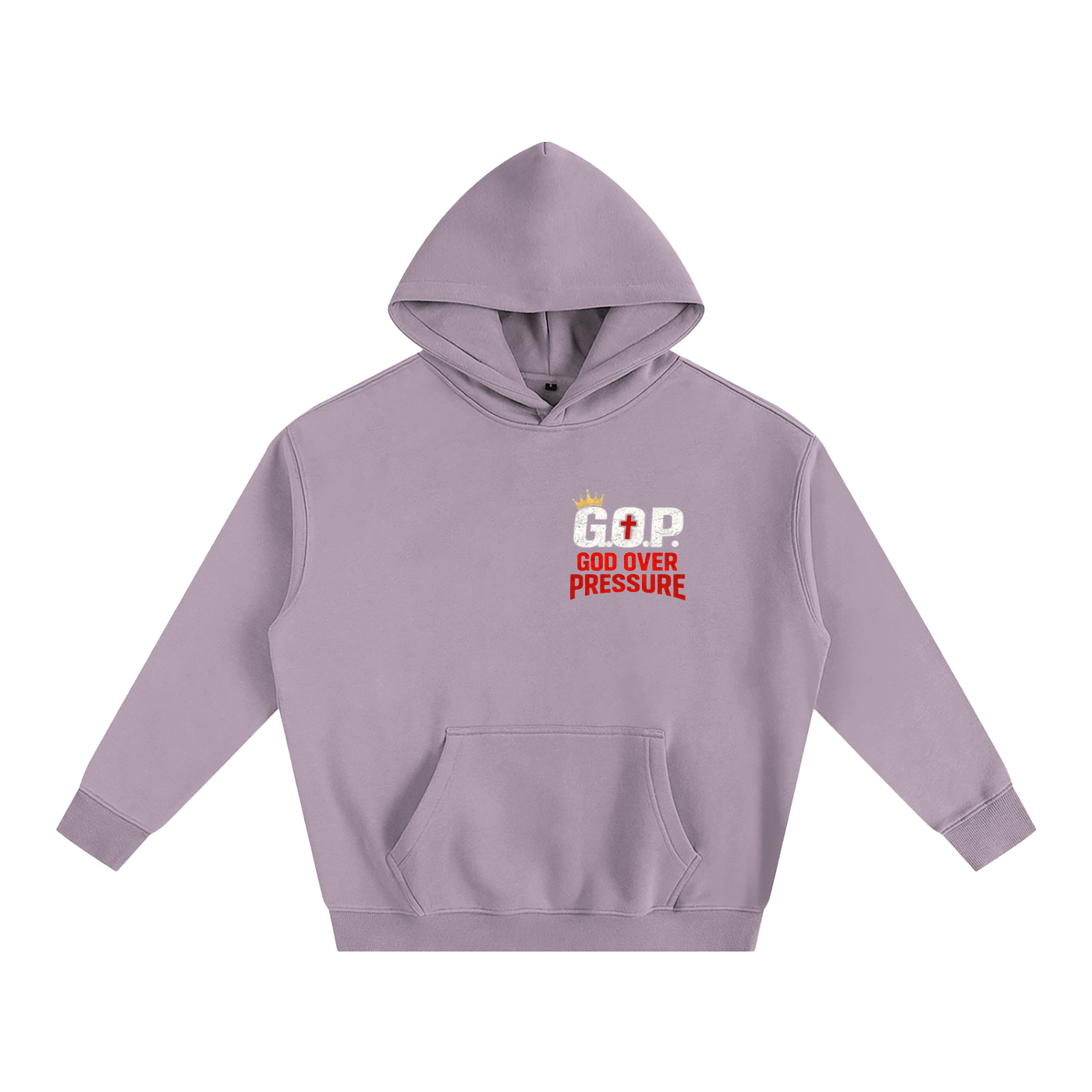 G.O.P. Oversize Fleeced Hoodie