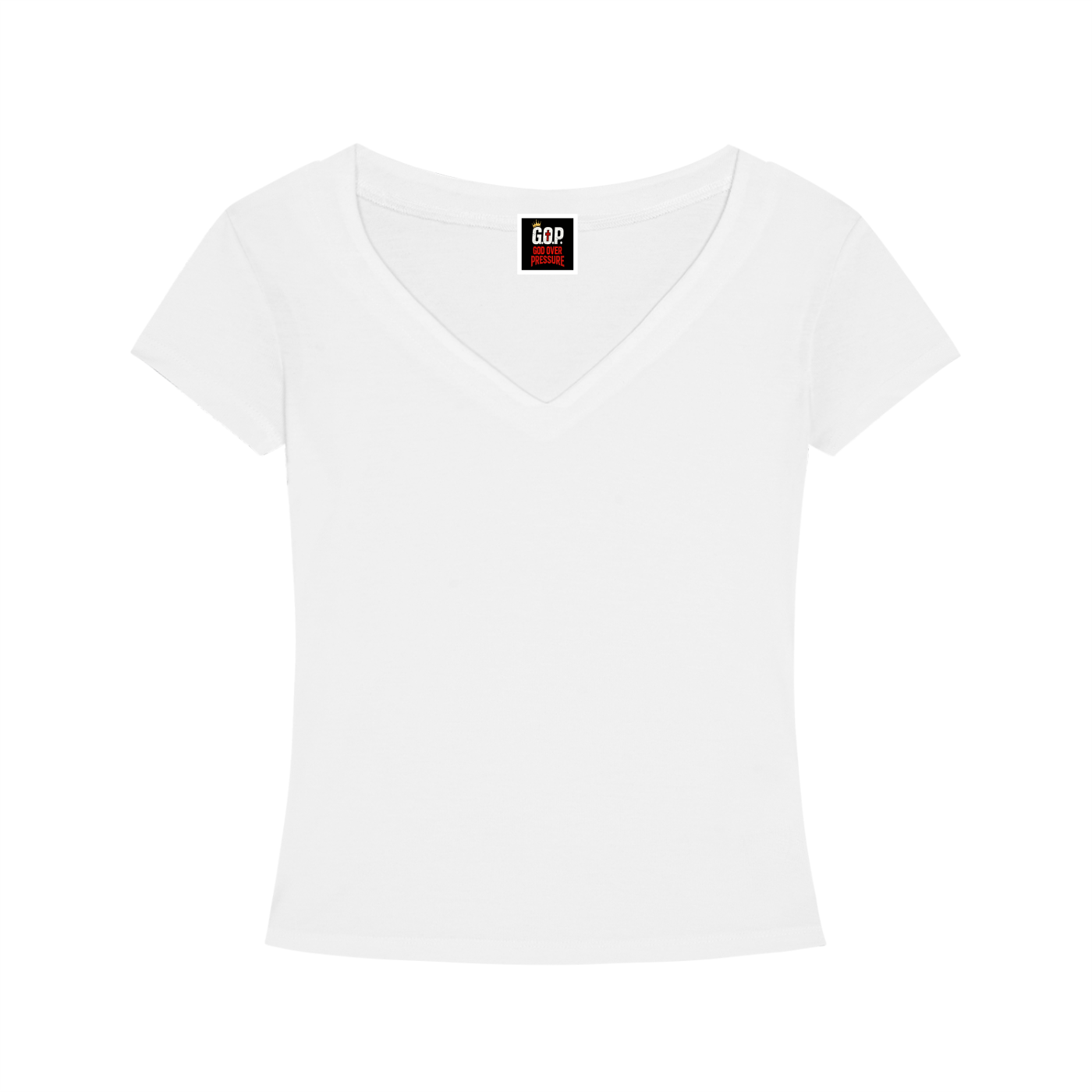 Tencel Slim Fit V-Neck T-Shirt