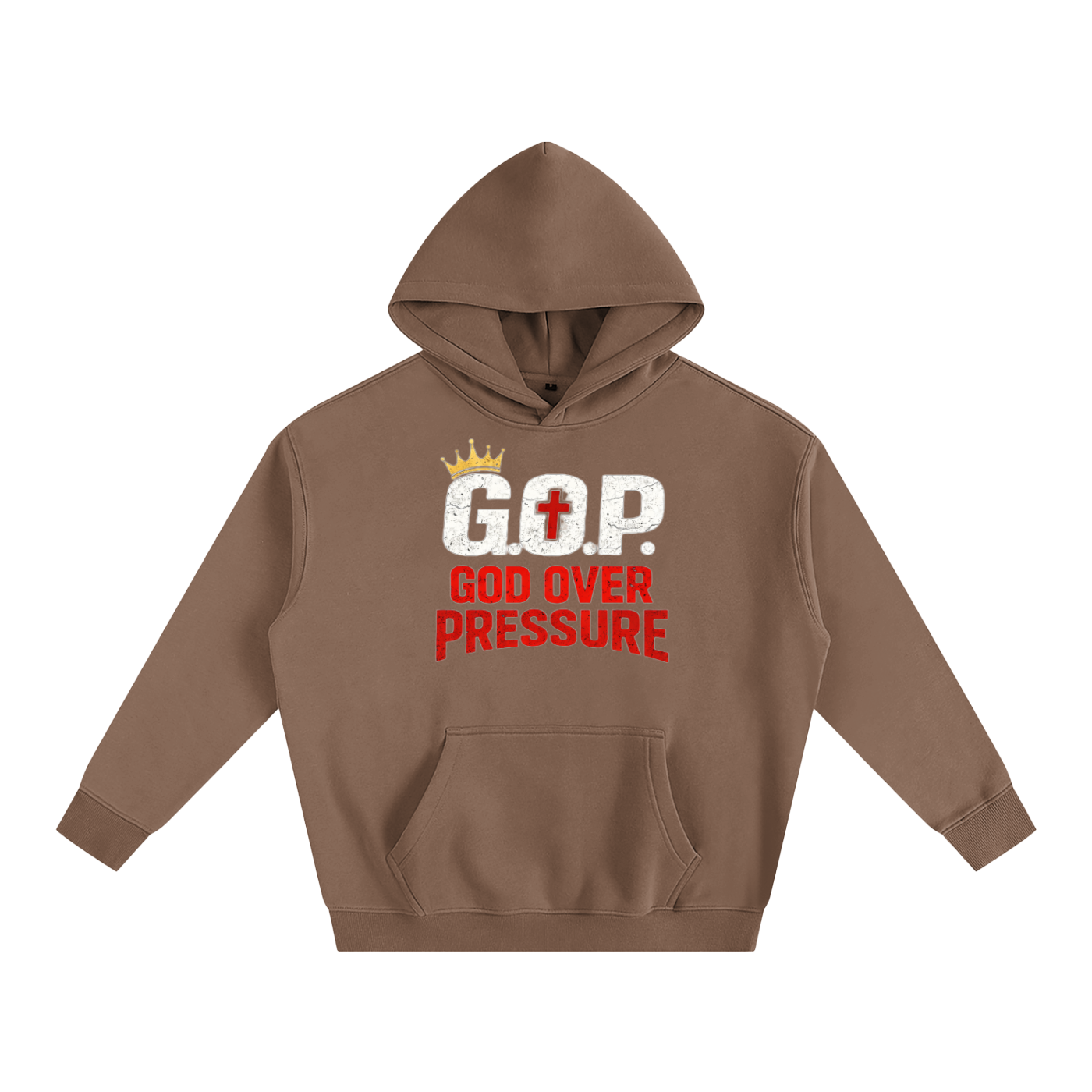 G.O.P. Oversize Fleeced Hoodie