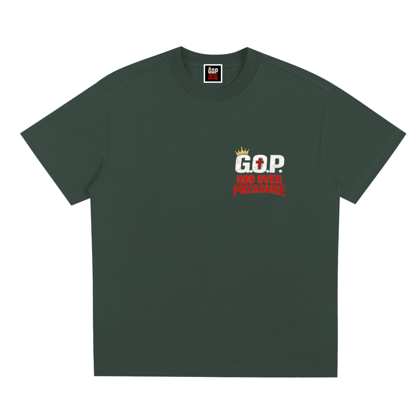 G.O.P. Sorona Quick-Dry Cooling T-Shirt