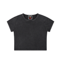 Snow Washed Crop Top