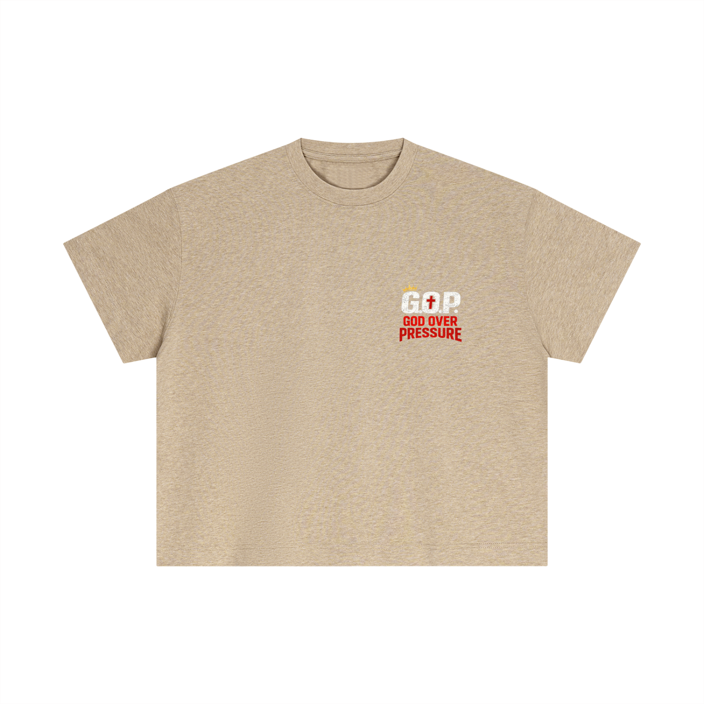 G.O.P. Essential Cotton Boxy T-Shirt