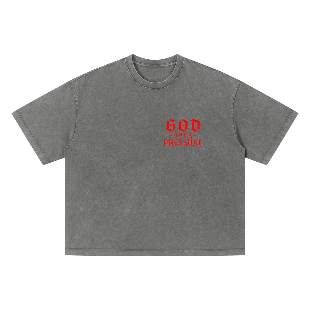 G.O.P. Unisex Vintage Wash Boxy T-Shirt