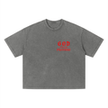 G.O.P. Unisex Vintage Wash Boxy T-Shirt
