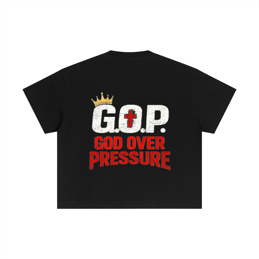 G.O.P. Essential Cotton Boxy T-Shirt