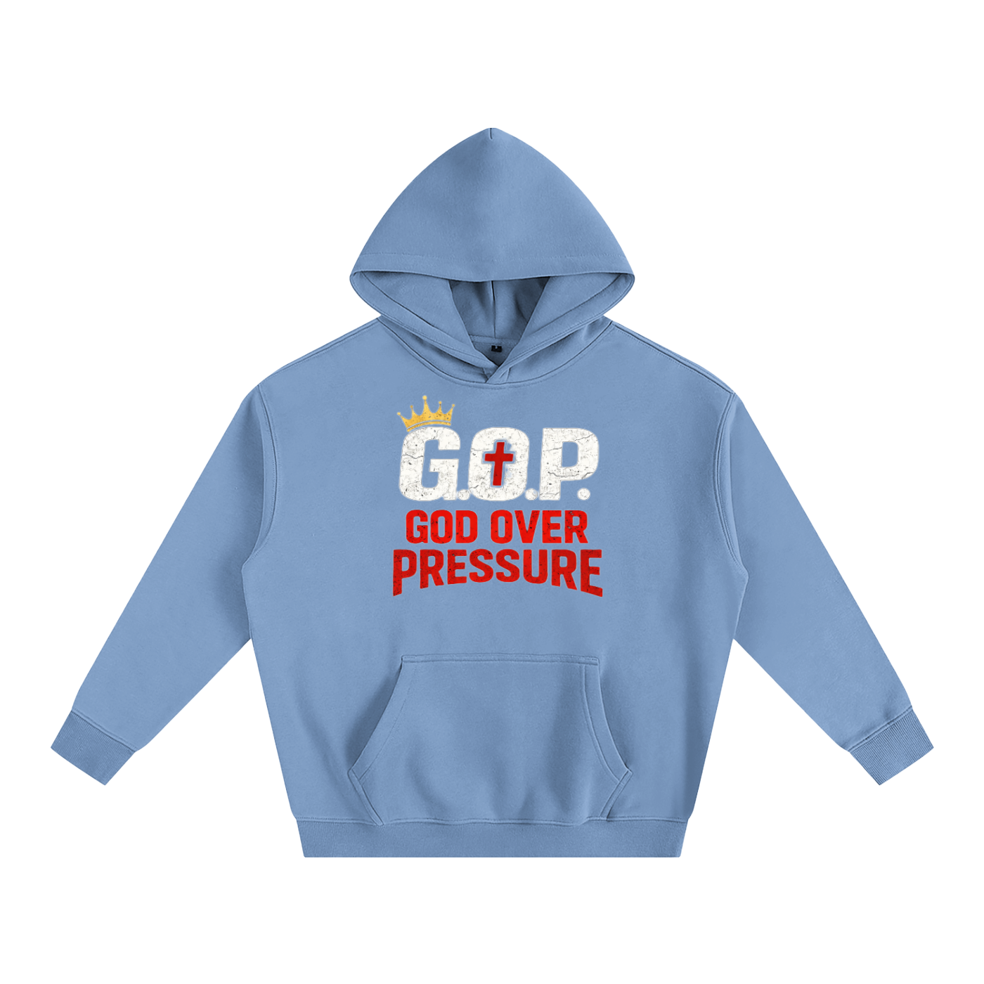 G.O.P. Oversize Fleeced Hoodie