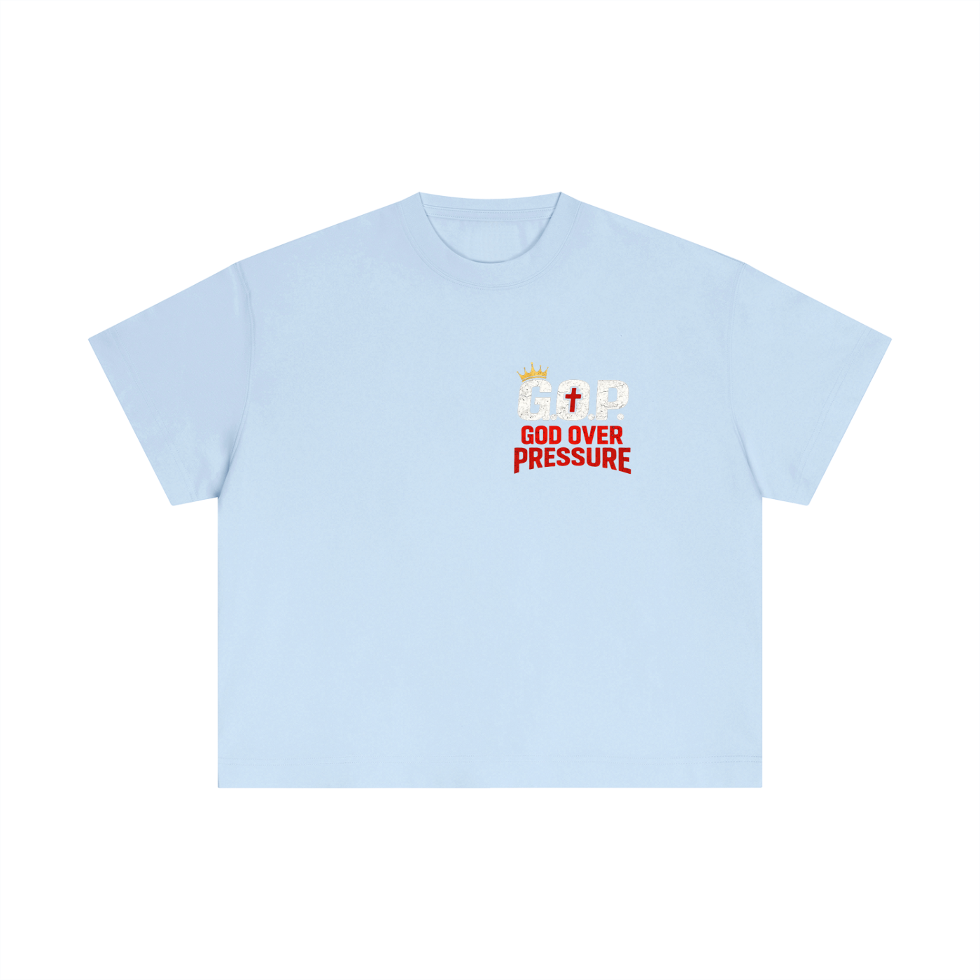 G.O.P. Essential Cotton Boxy T-Shirt