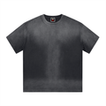 “I” Shape Gradient Washed T-Shirt