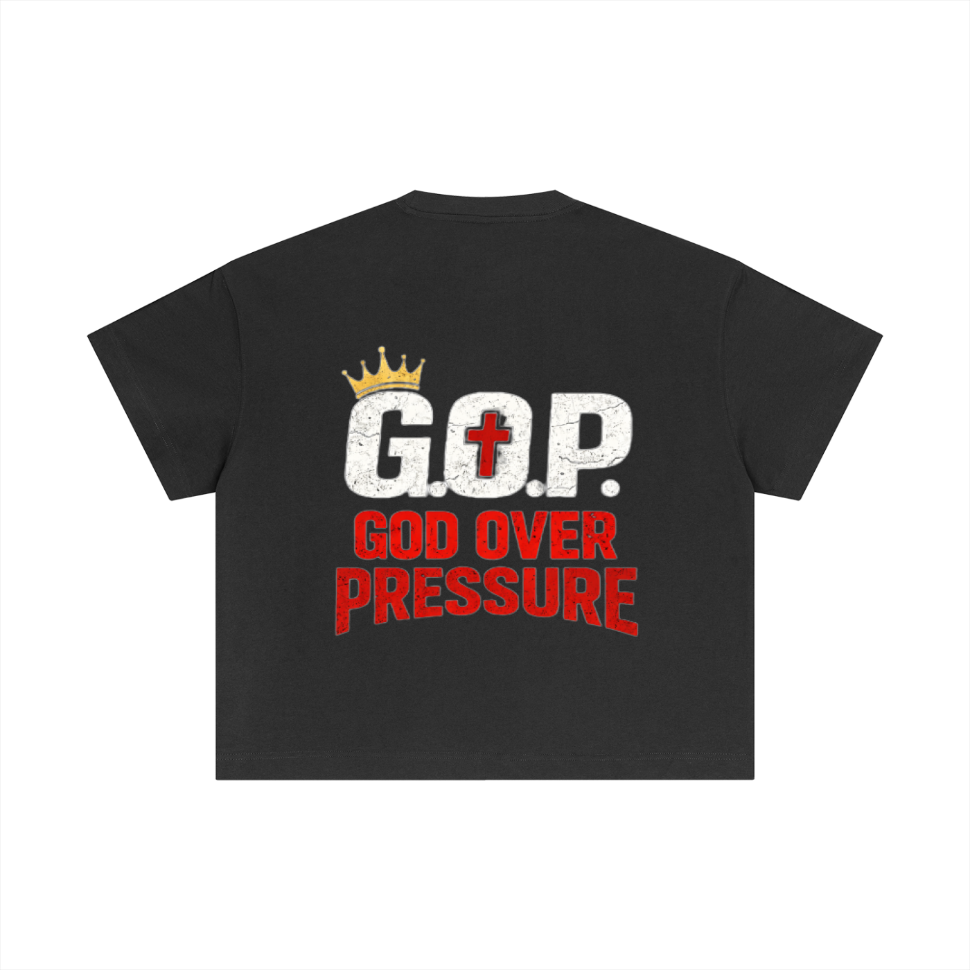 G.O.P. Essential Cotton Boxy T-Shirt