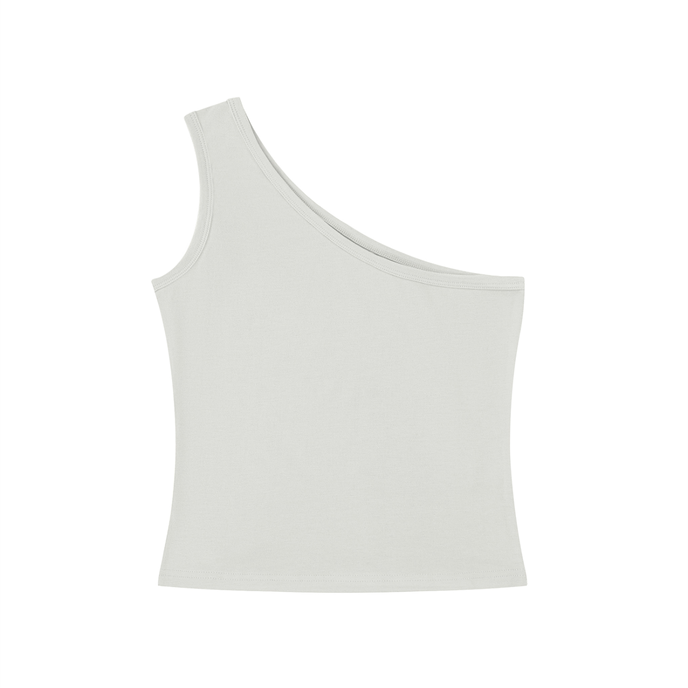 Women's One-Shoulder Crop T-Shirt