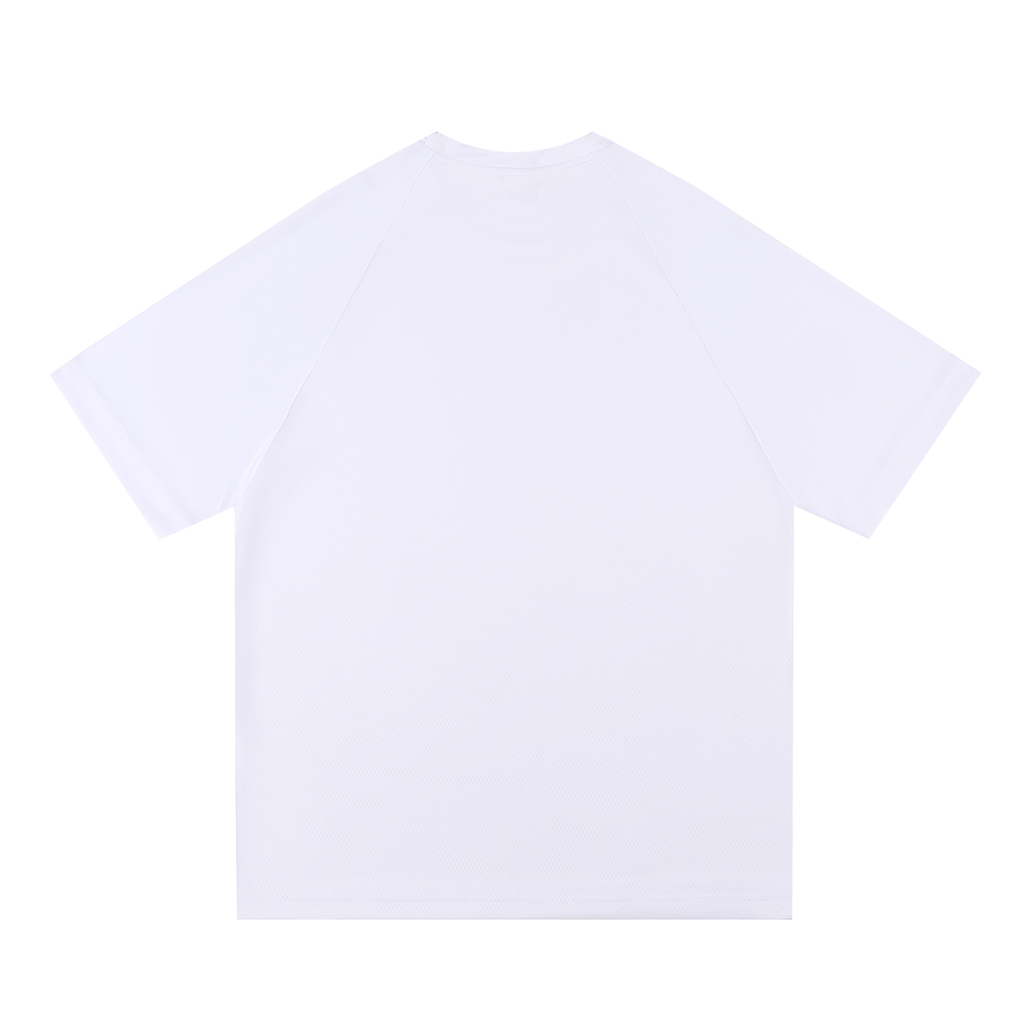 Raglan Sleeve Mesh T-Shirt