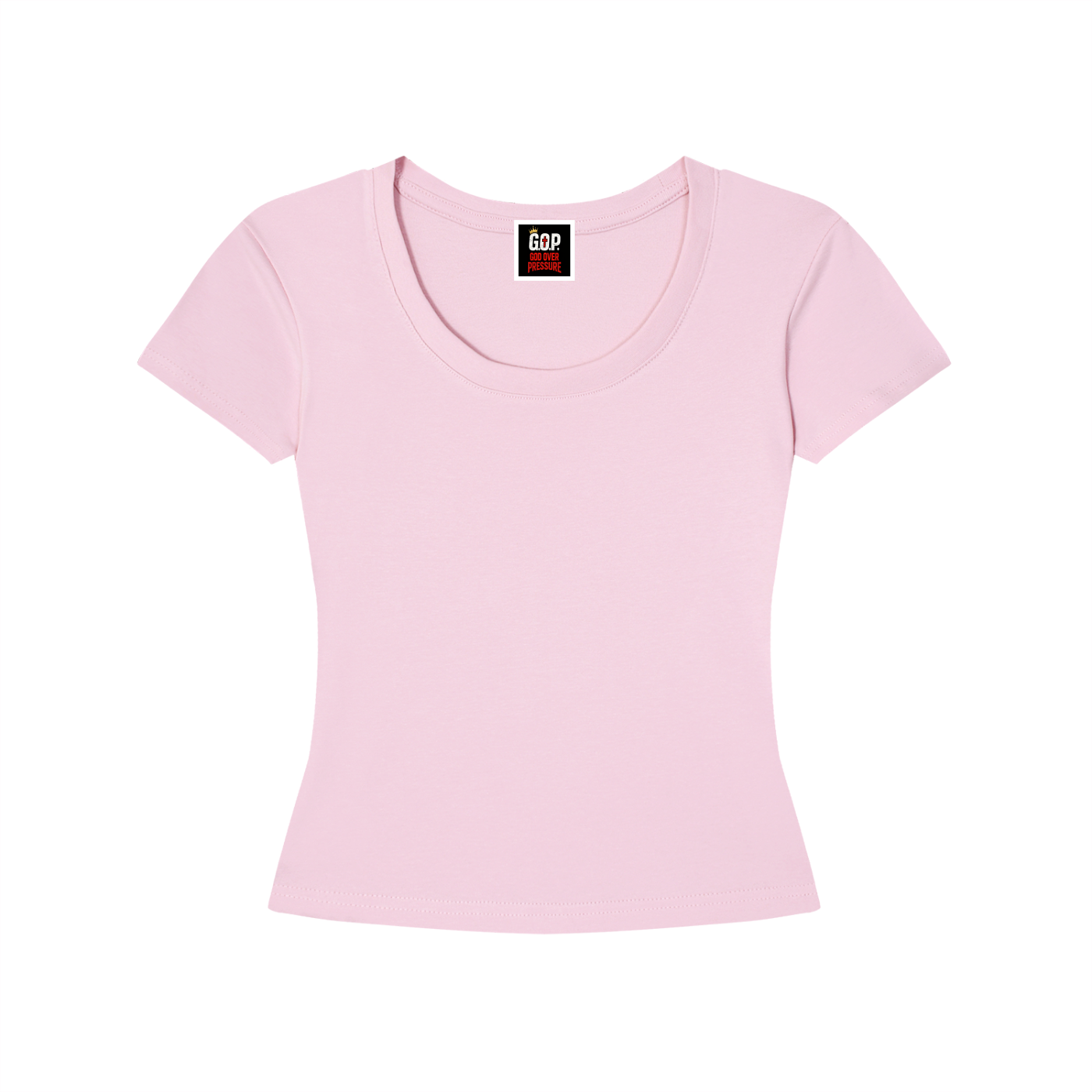 Women's Longline Slim-Fit T-Shirt