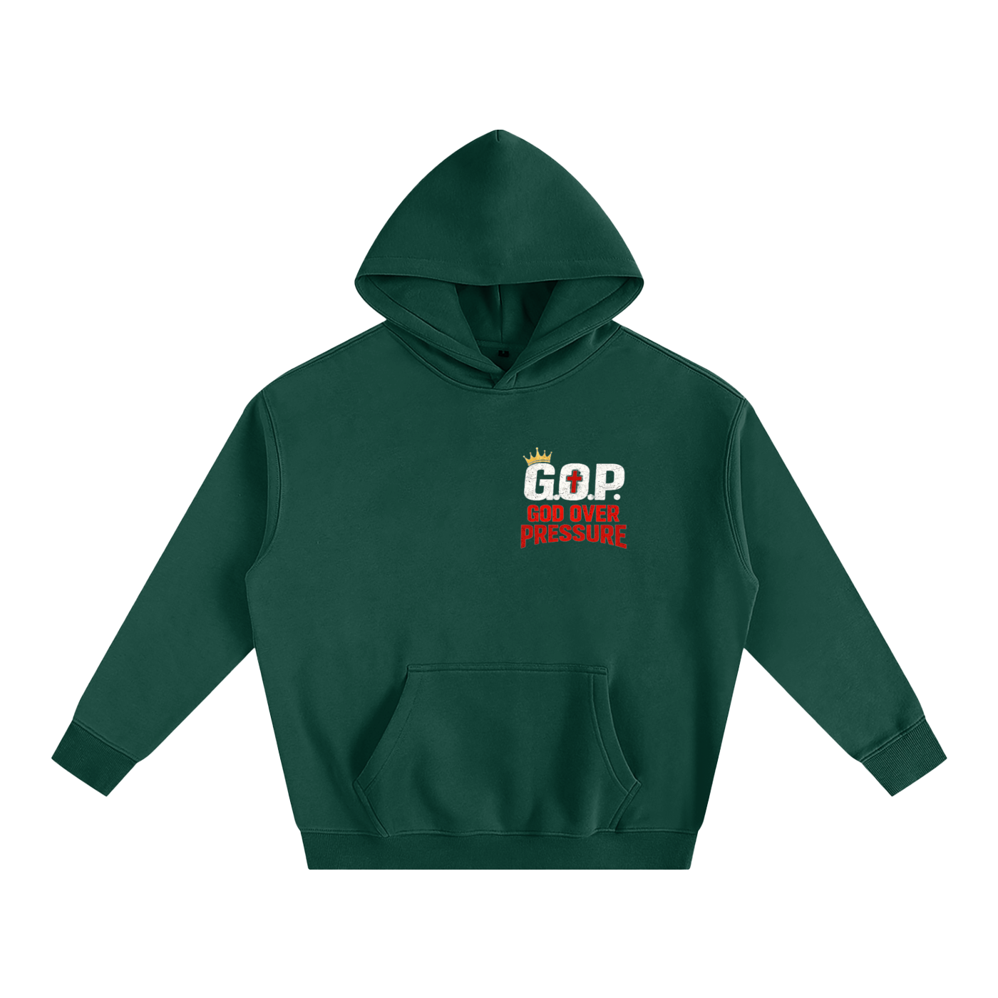 G.O.P. Oversize Fleeced Hoodie