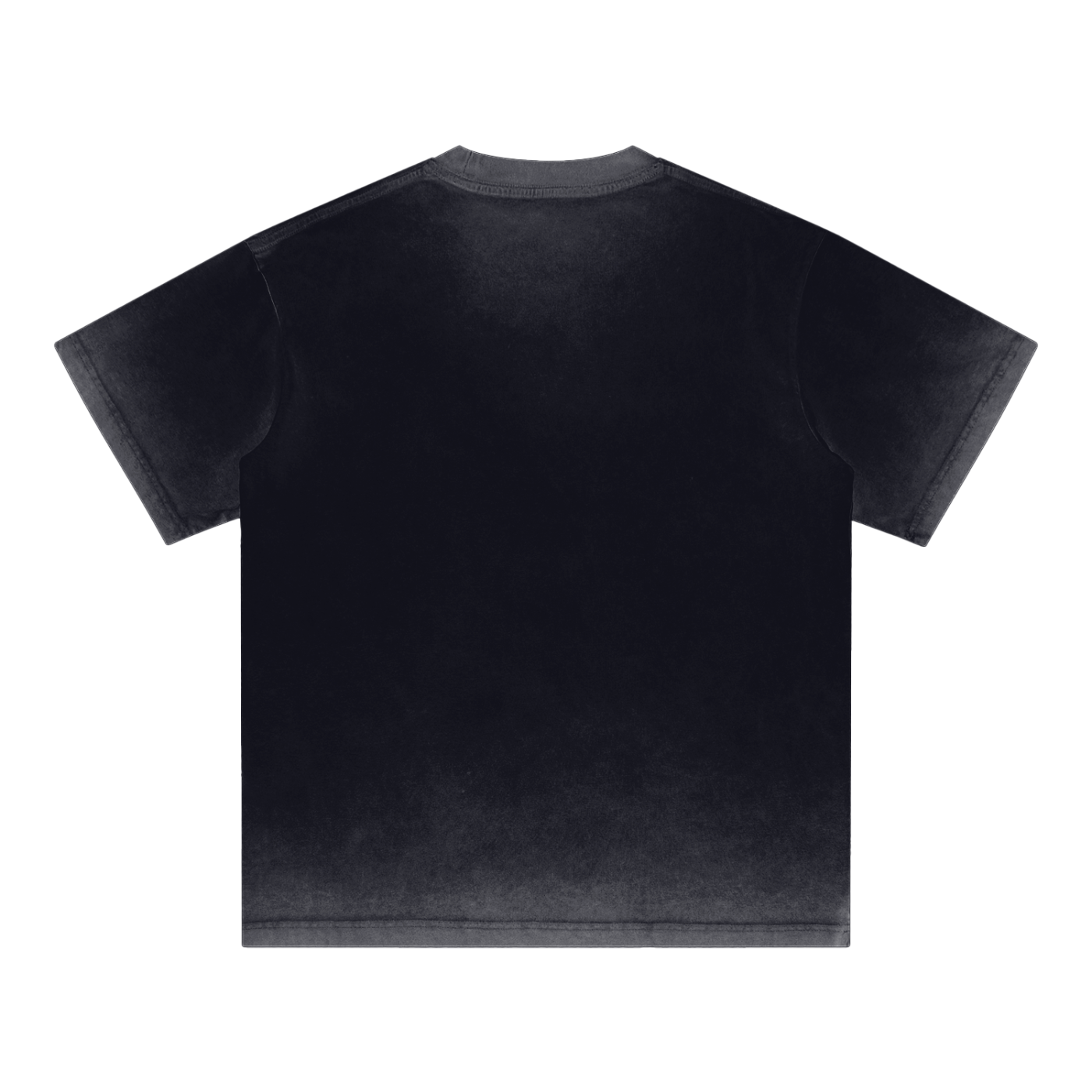 Reverse Dyed Loose Cotton T-Shirt
