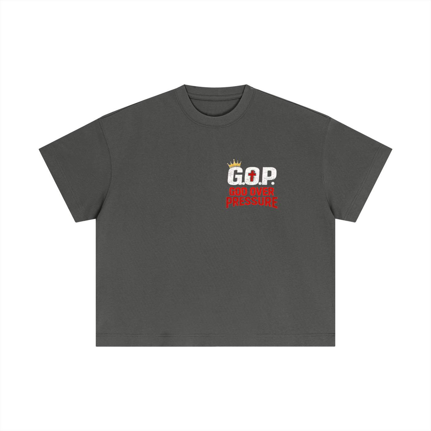 G.O.P. Essential Cotton Boxy T-Shirt