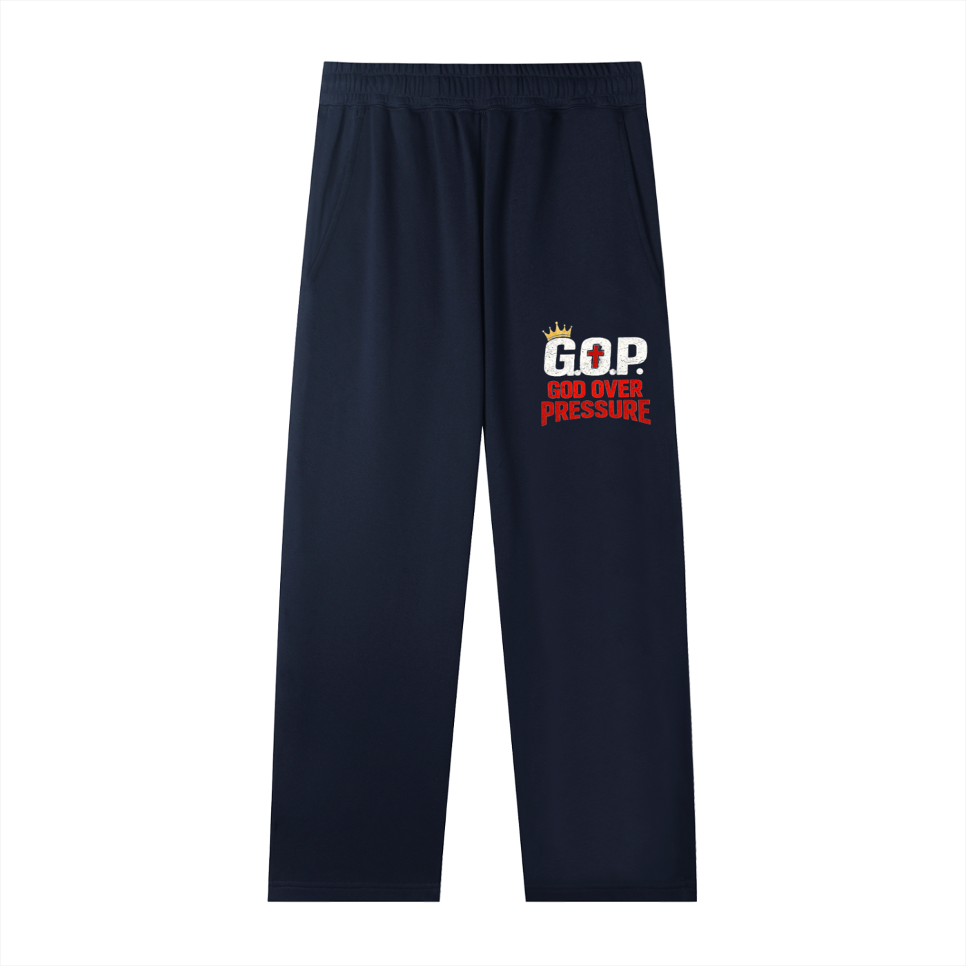 G.O.P. Straight-Leg Sweatpants