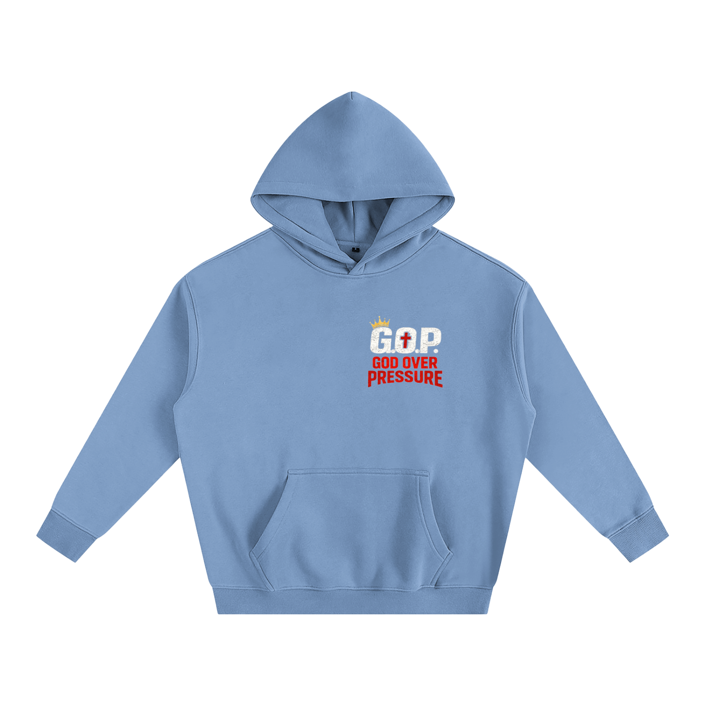 G.O.P. Oversize Fleeced Hoodie