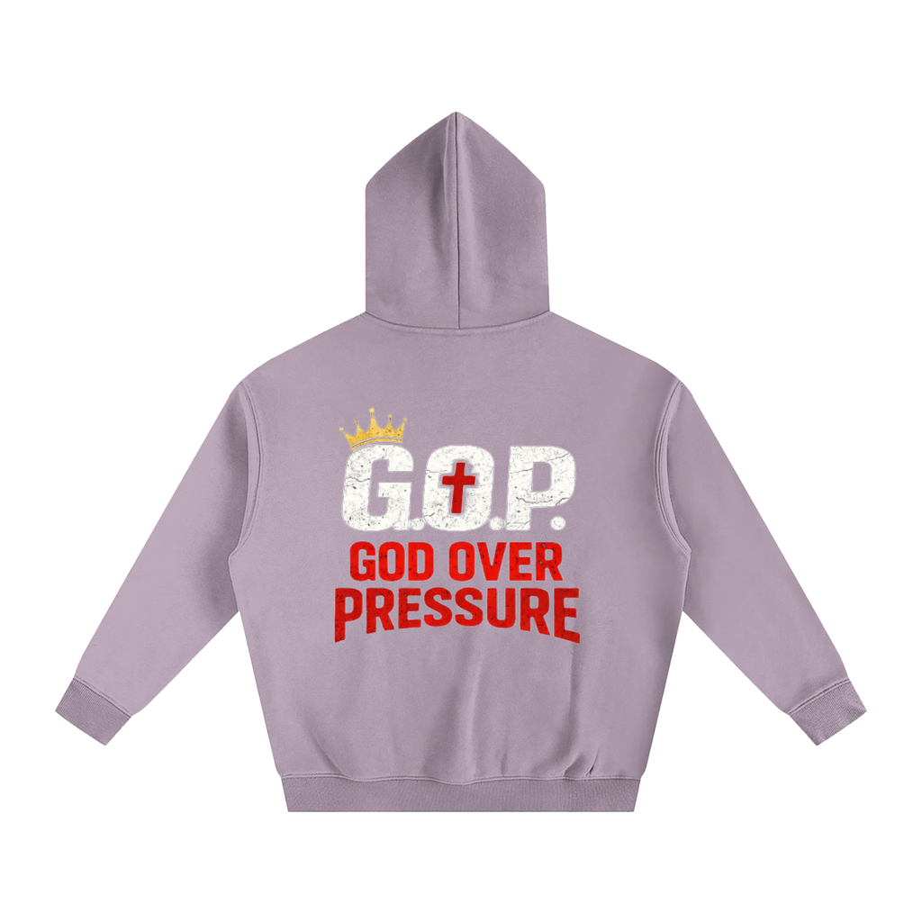 G.O.P. Oversize Fleeced Hoodie