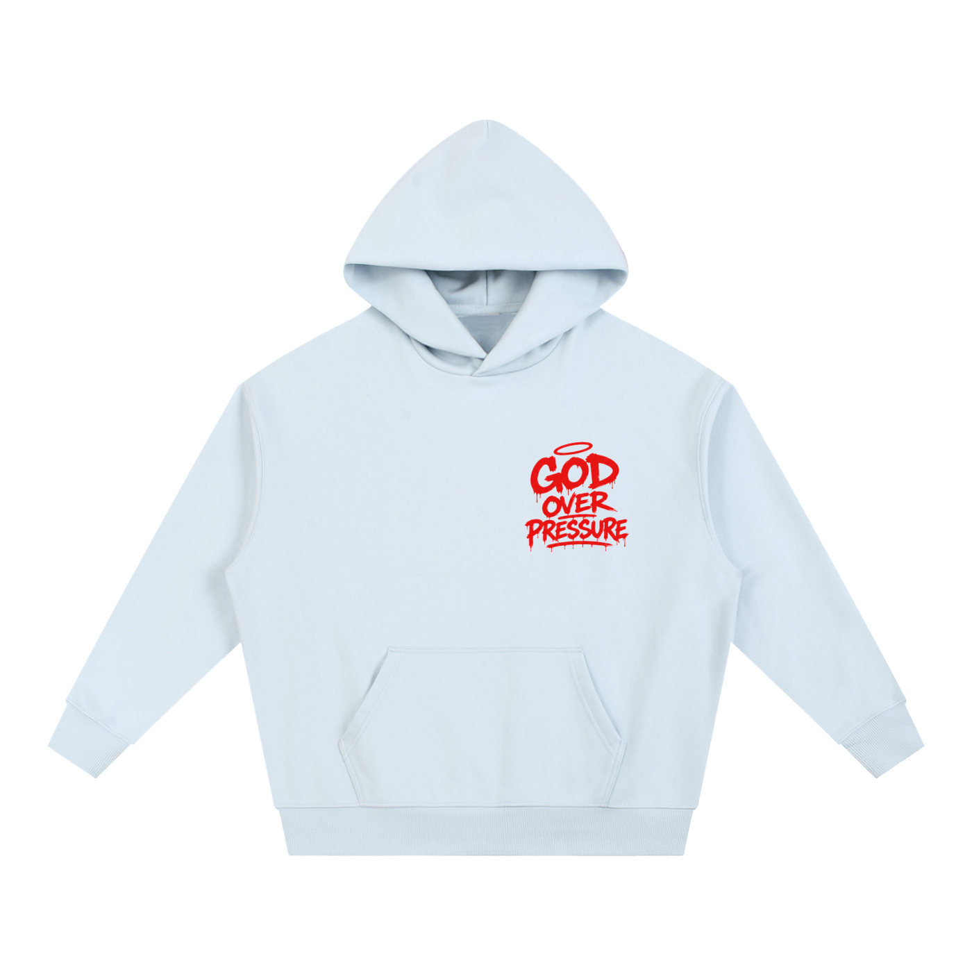 G.O.P. Essential Boxy Heavyweight Drop-Shoulder Hoodie