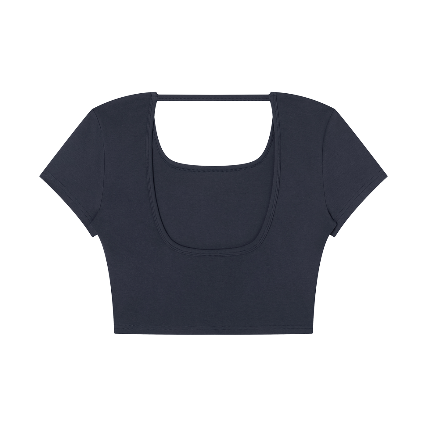 Women's Square Neck Crop T-Shirt