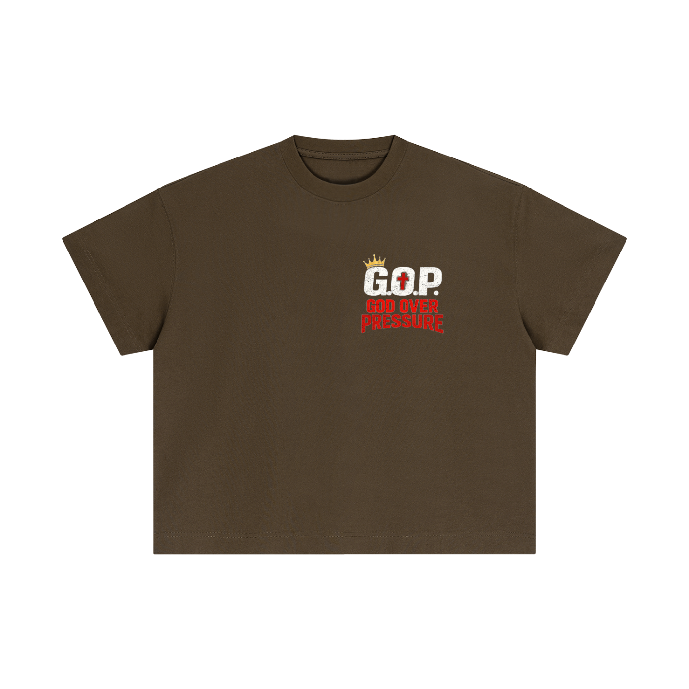 G.O.P. Essential Cotton Boxy T-Shirt
