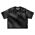 See-through Boxy Net T-Shirt