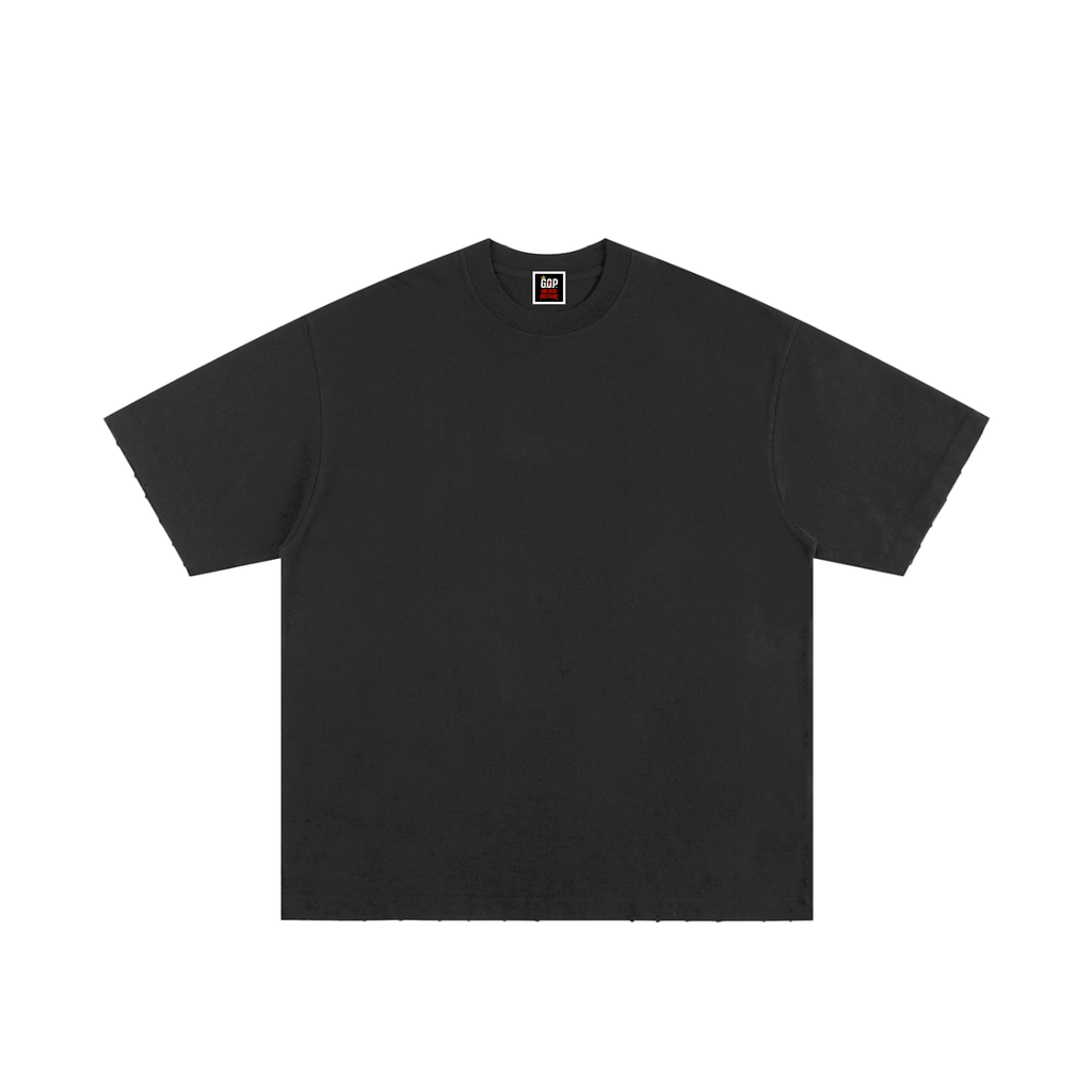Heavyweight Hand-frayed T-Shirt