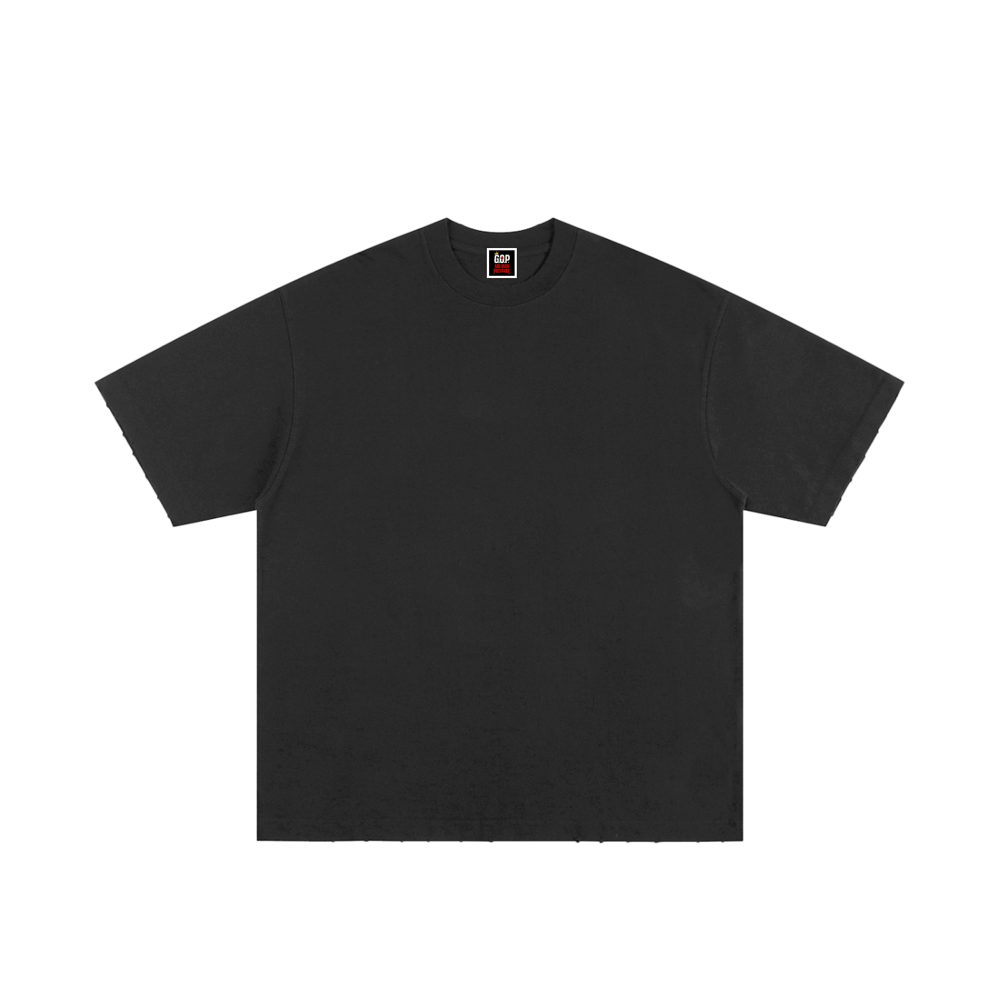 Heavyweight Hand-frayed T-Shirt