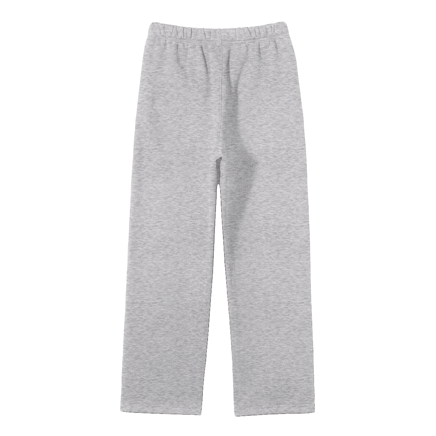 G.O.P. Unisex Solid Color Fleece Straight Leg Pants