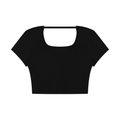 Women's Square Neck Crop T-Shirt