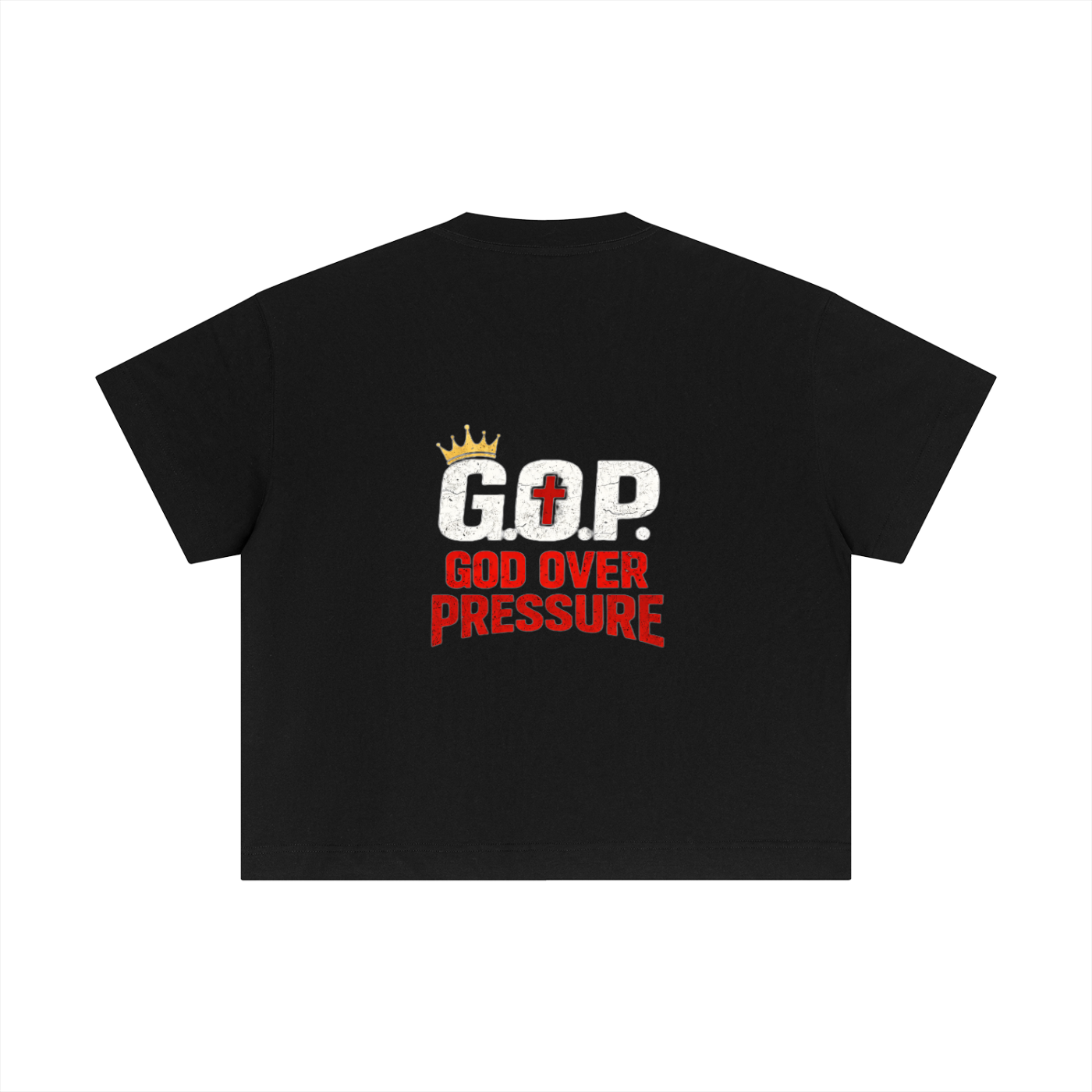 G.O.P. Essential Cotton Boxy T-Shirt