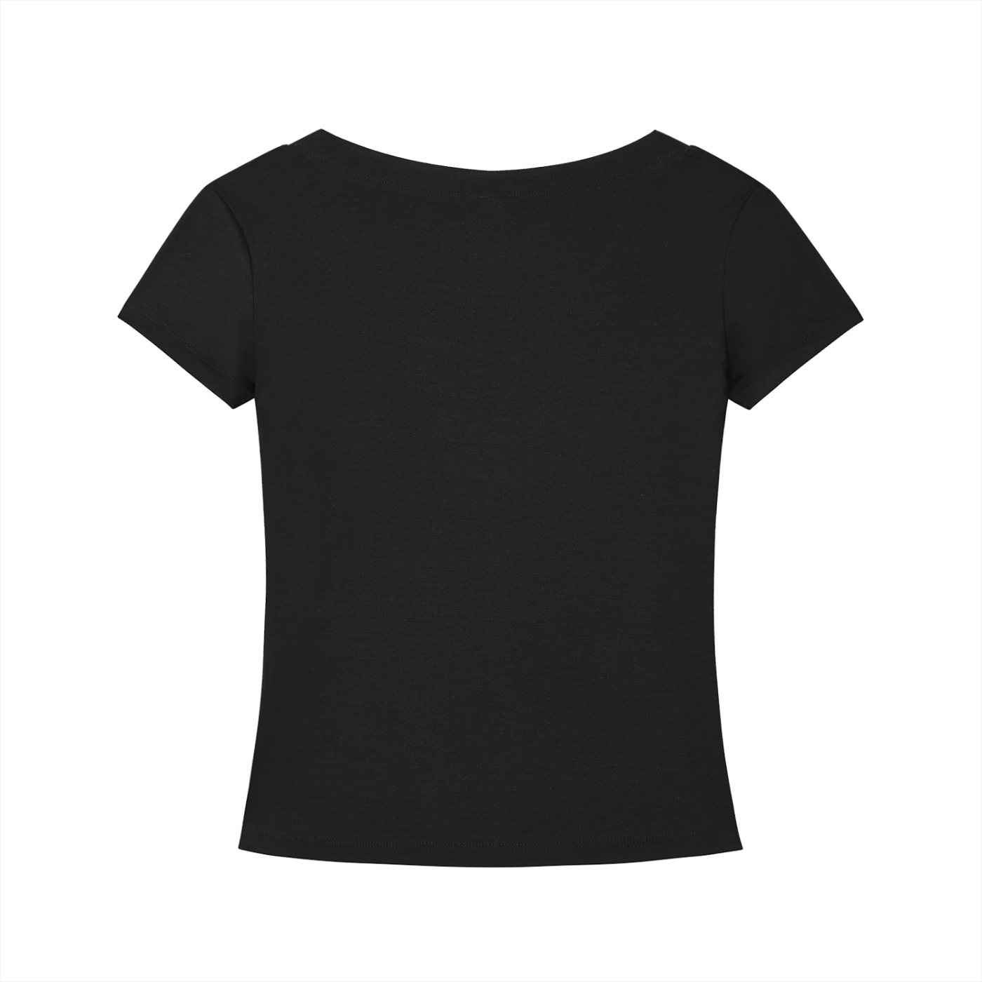 Tencel Slim Fit V-Neck T-Shirt