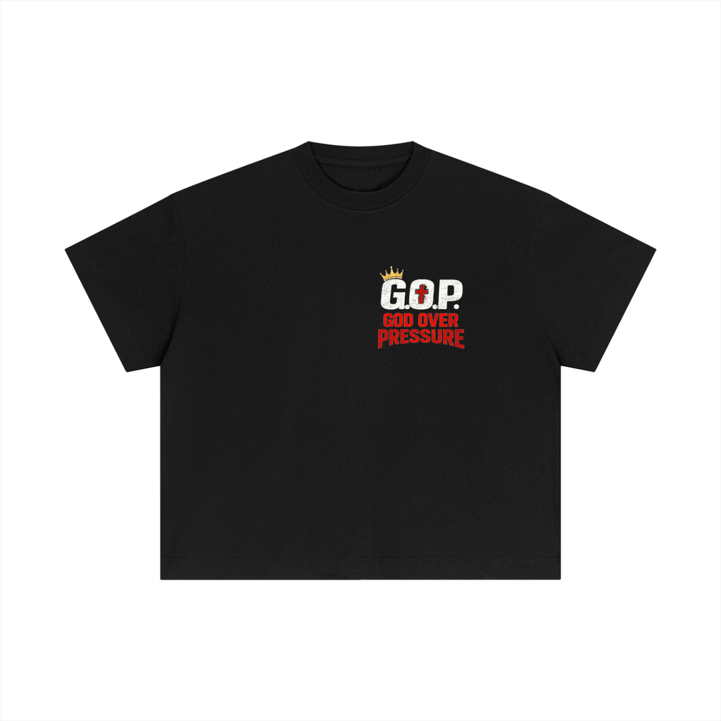 G.O.P. Essential Cotton Boxy T-Shirt