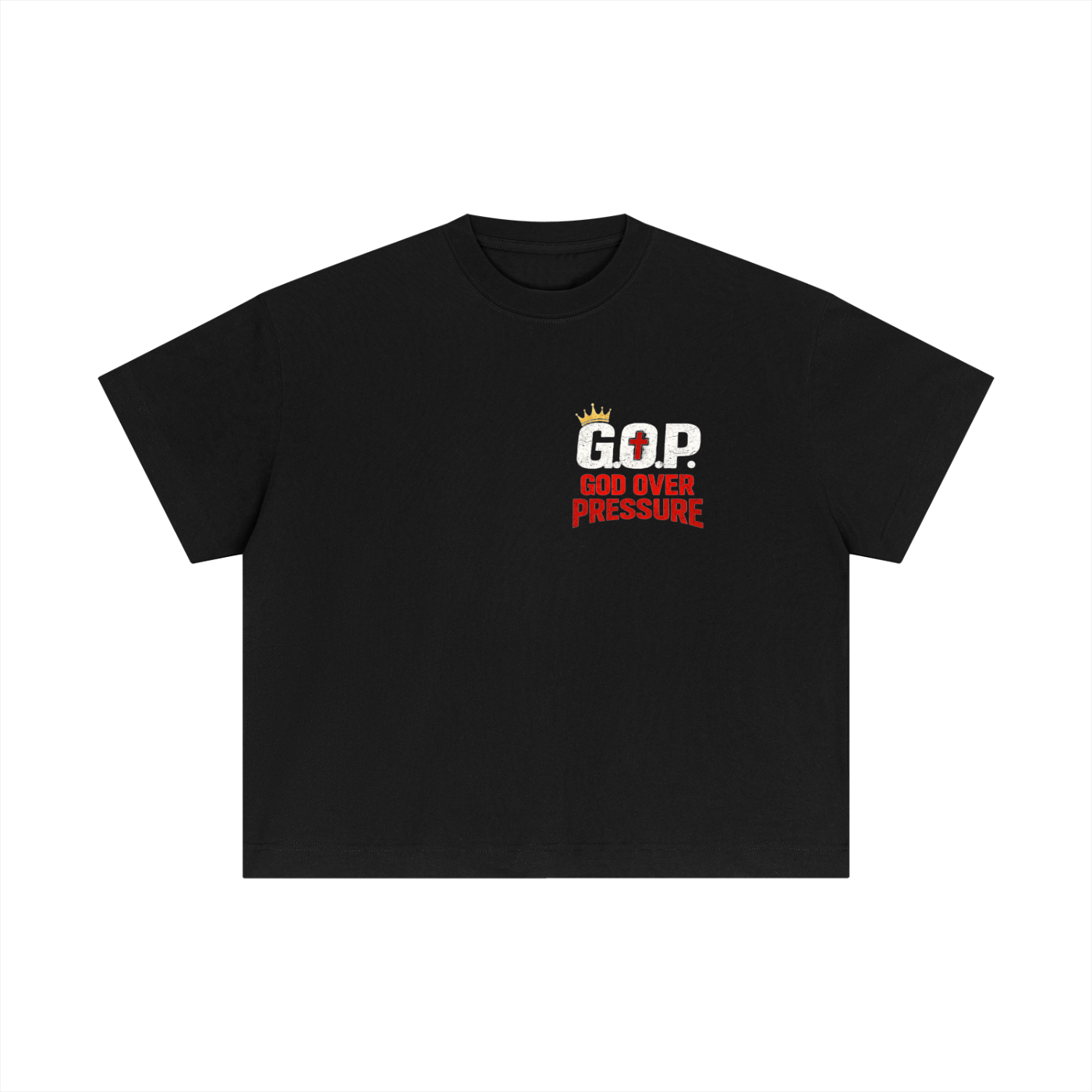 G.O.P. Essential Cotton Boxy T-Shirt