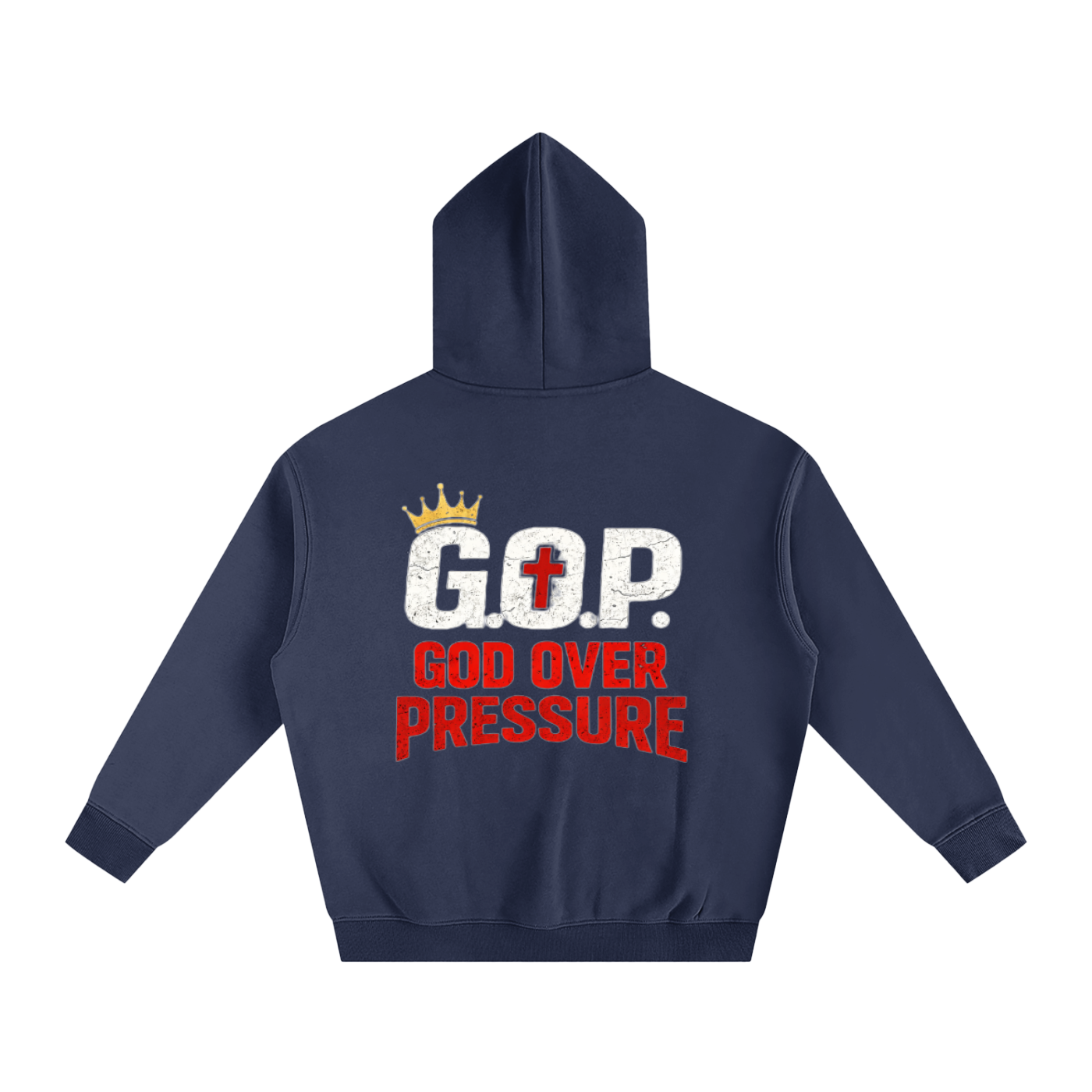 G.O.P. Oversize Fleeced Hoodie