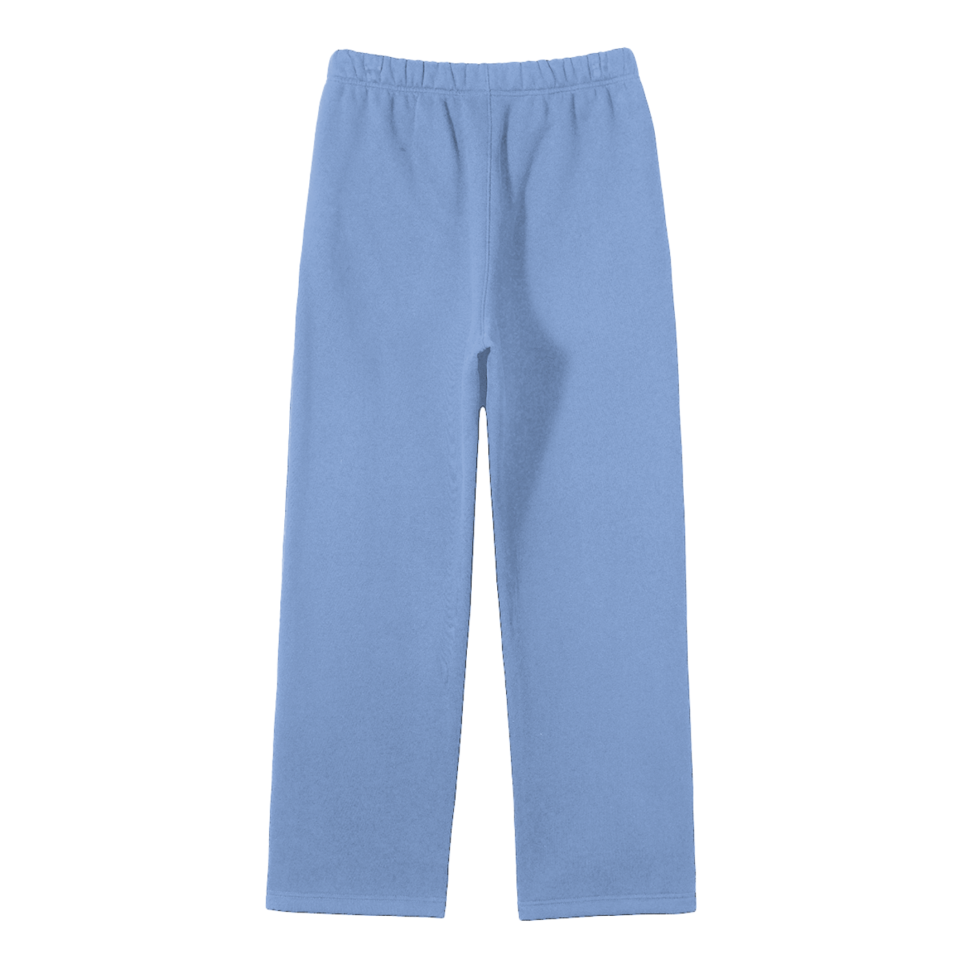 G.O.P. Unisex Solid Color Fleece Straight Leg Pants