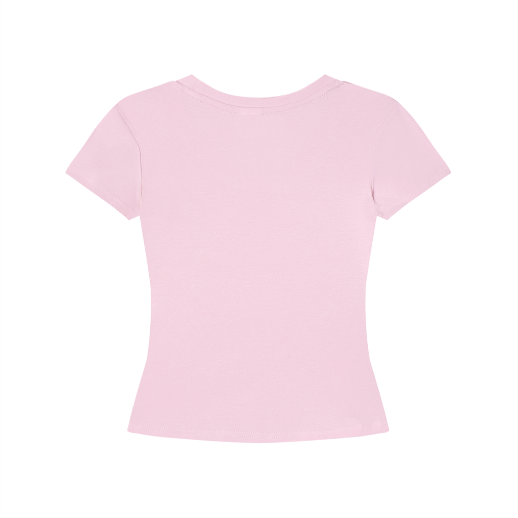 Women's Longline Slim-Fit T-Shirt