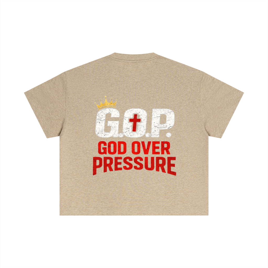 G.O.P. Essential Cotton Boxy T-Shirt