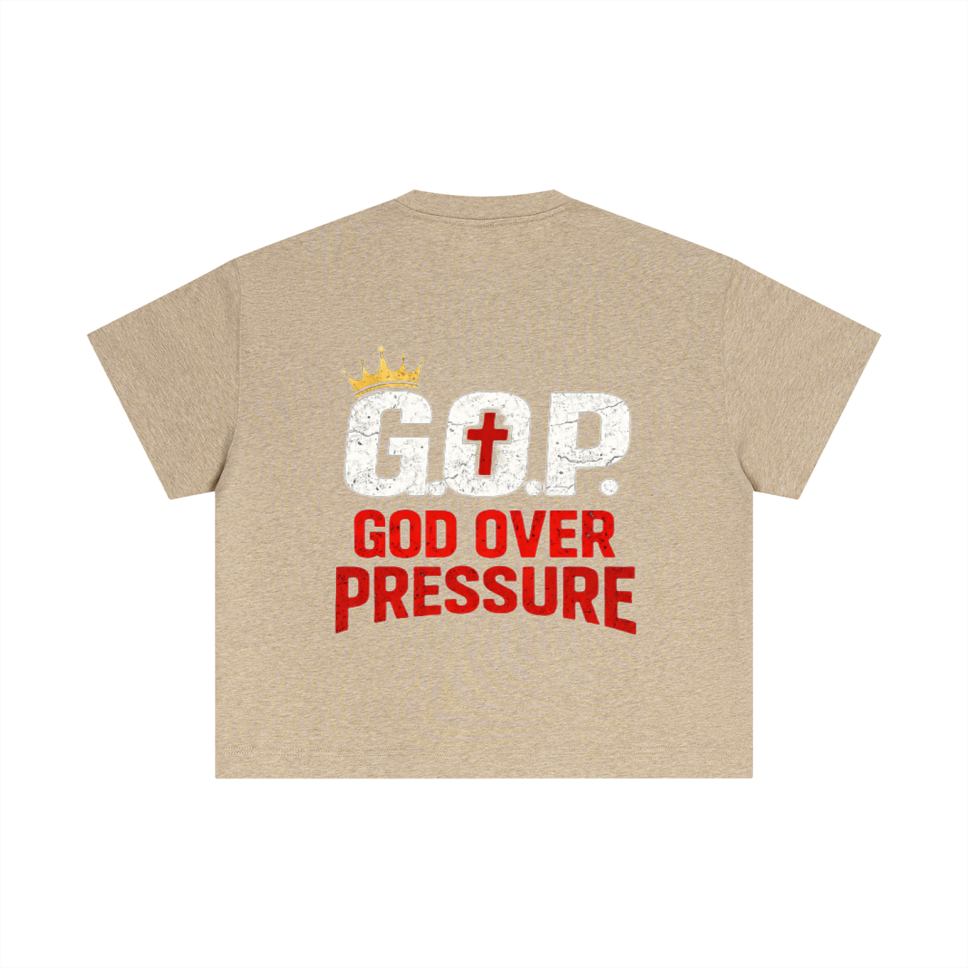 G.O.P. Essential Cotton Boxy T-Shirt