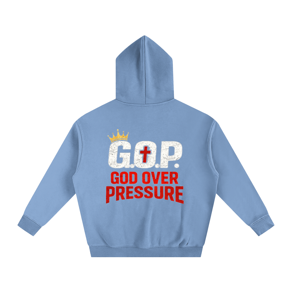 G.O.P. Oversize Fleeced Hoodie